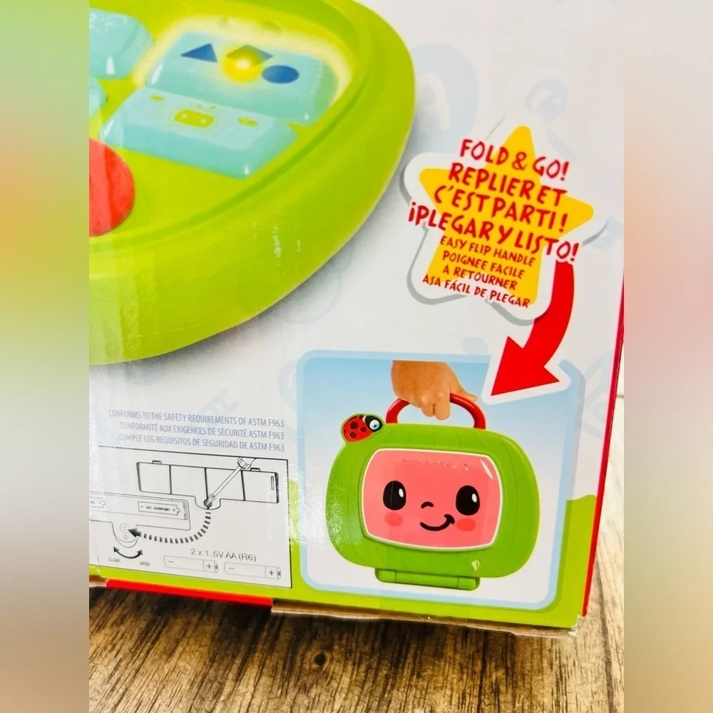 Cocomelon Sing and Learn Laptop Toy for Kids